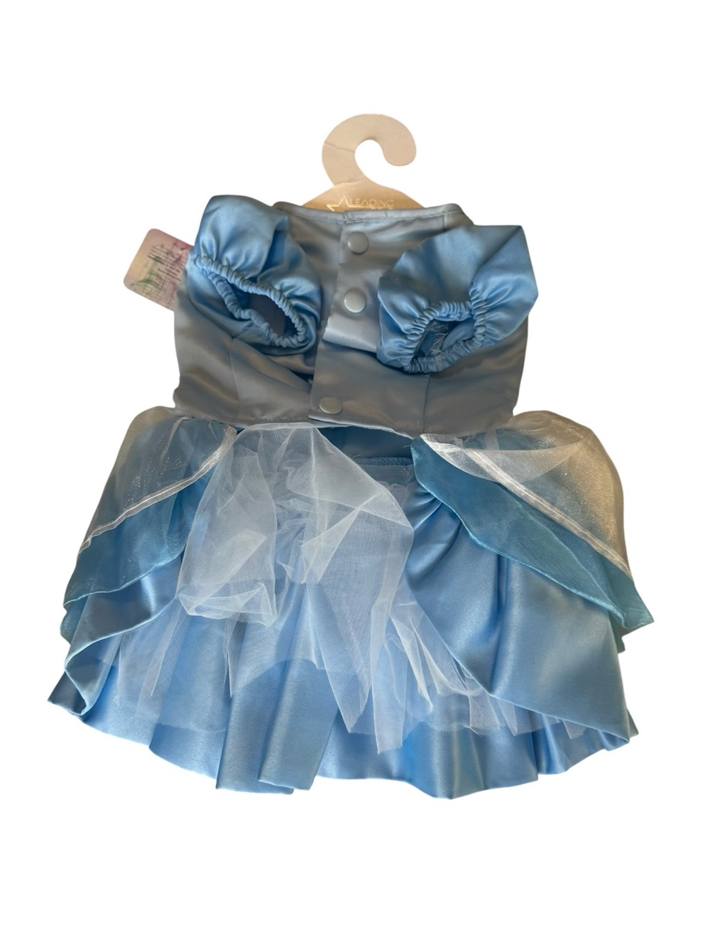 NWT Disney Cinderella Premium Pet Costume Size M - Picture 3 of 8